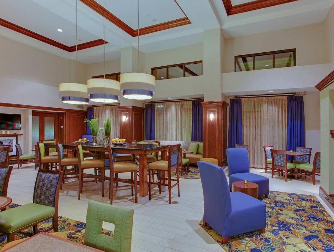 Hampton Inn And Suites Fredericksburg South Dış mekan fotoğraf