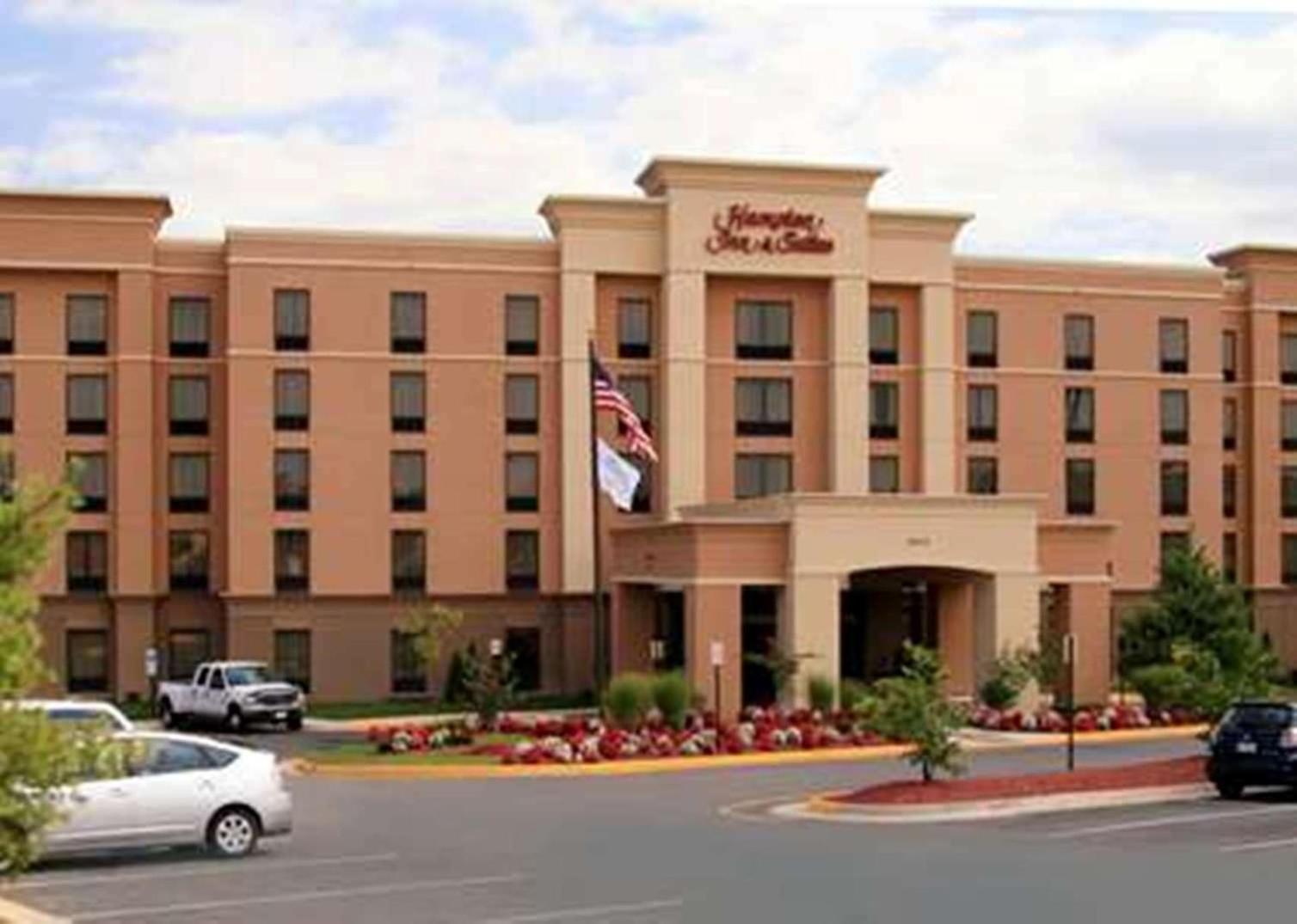 Hampton Inn And Suites Fredericksburg South Dış mekan fotoğraf