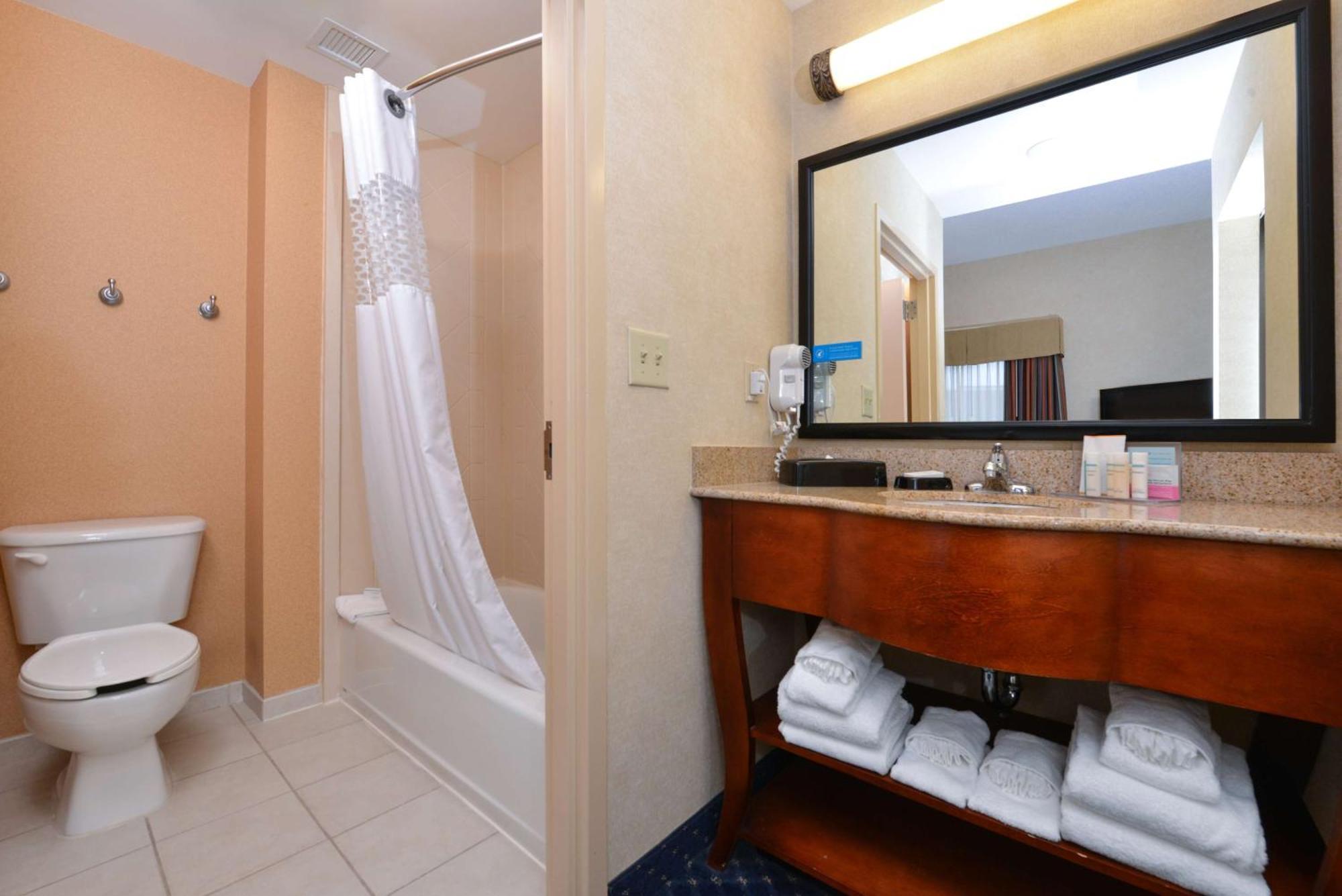 Hampton Inn And Suites Fredericksburg South Dış mekan fotoğraf