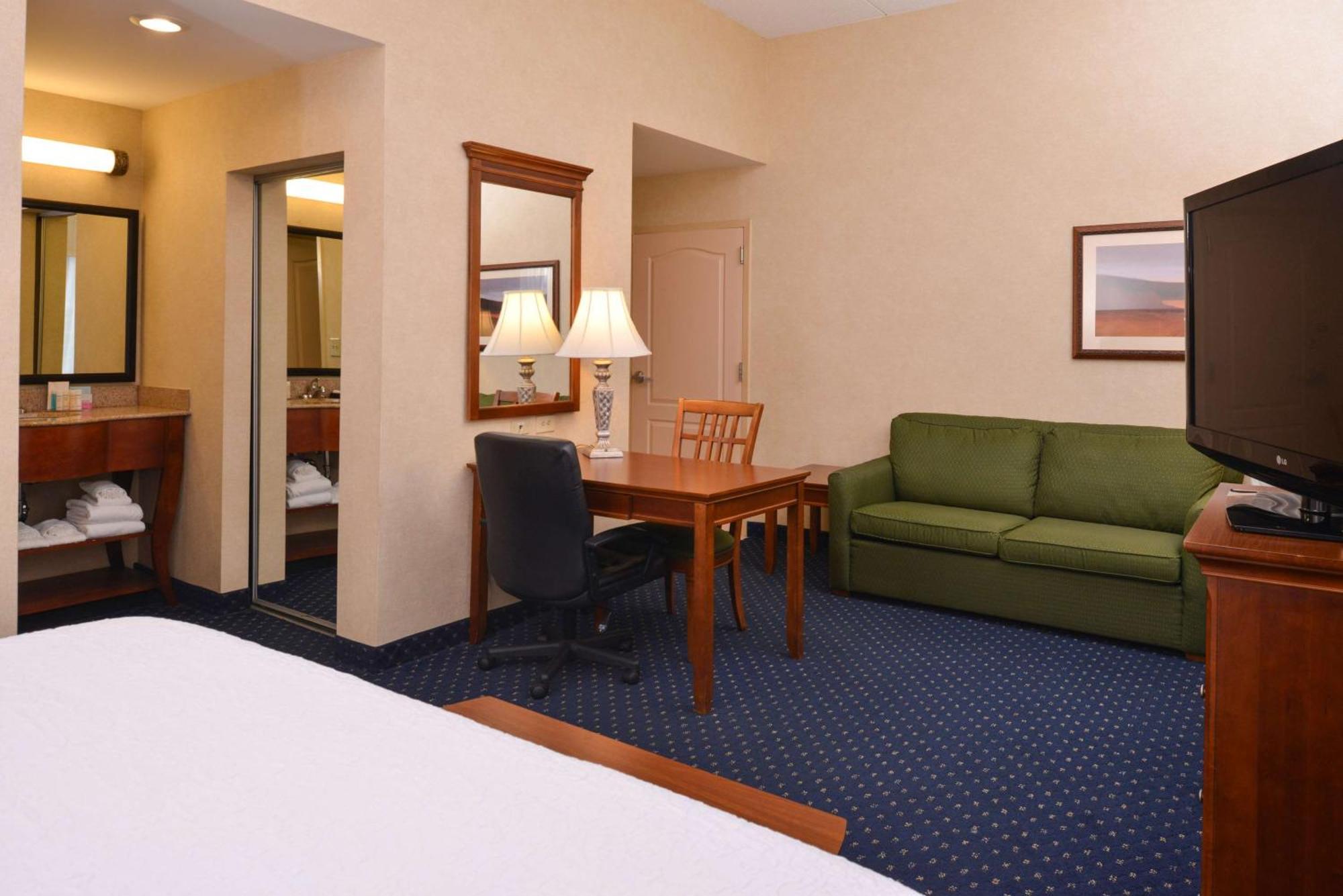 Hampton Inn And Suites Fredericksburg South Dış mekan fotoğraf