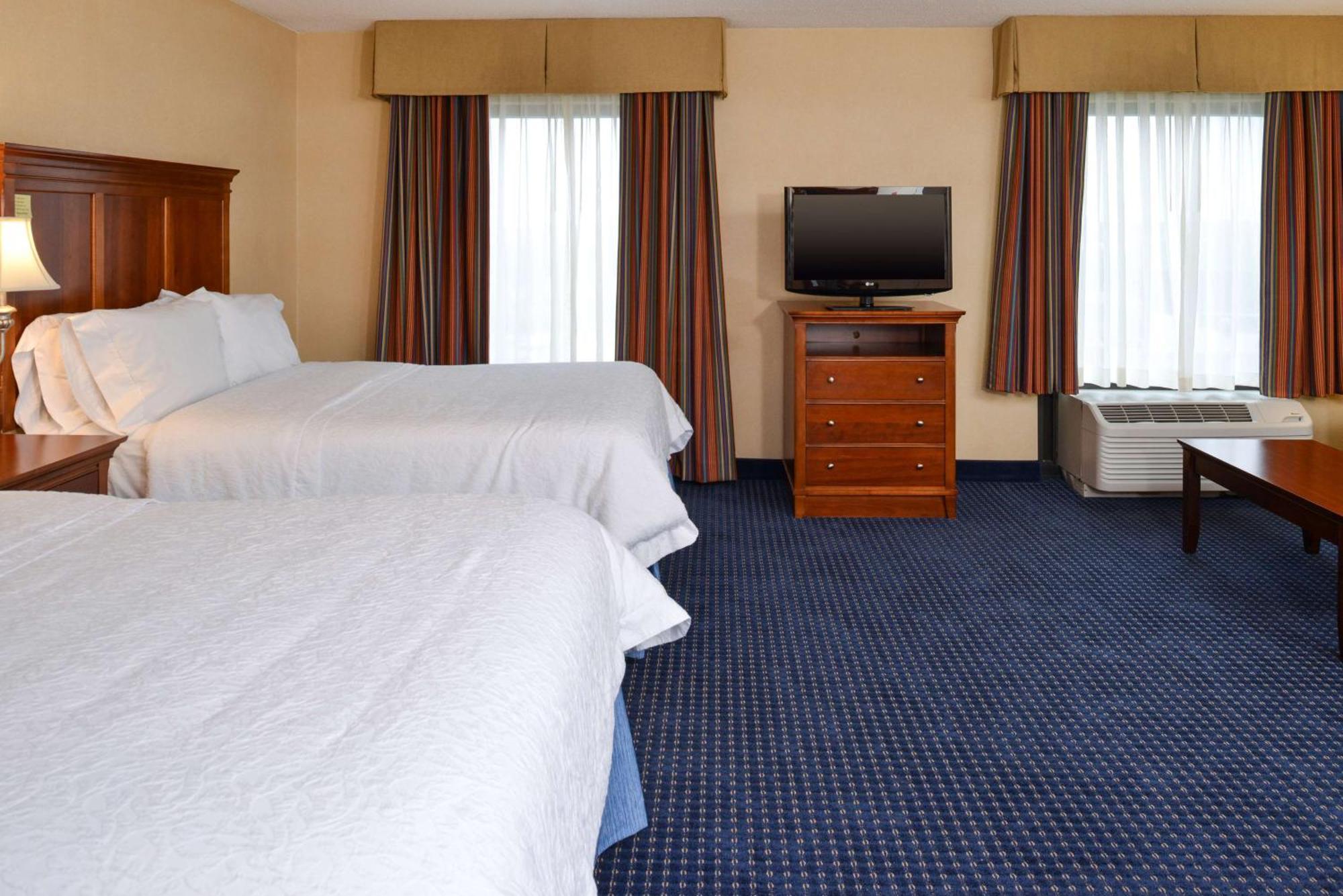 Hampton Inn And Suites Fredericksburg South Dış mekan fotoğraf