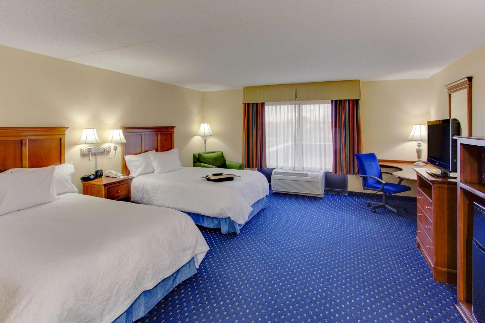 Hampton Inn And Suites Fredericksburg South Dış mekan fotoğraf