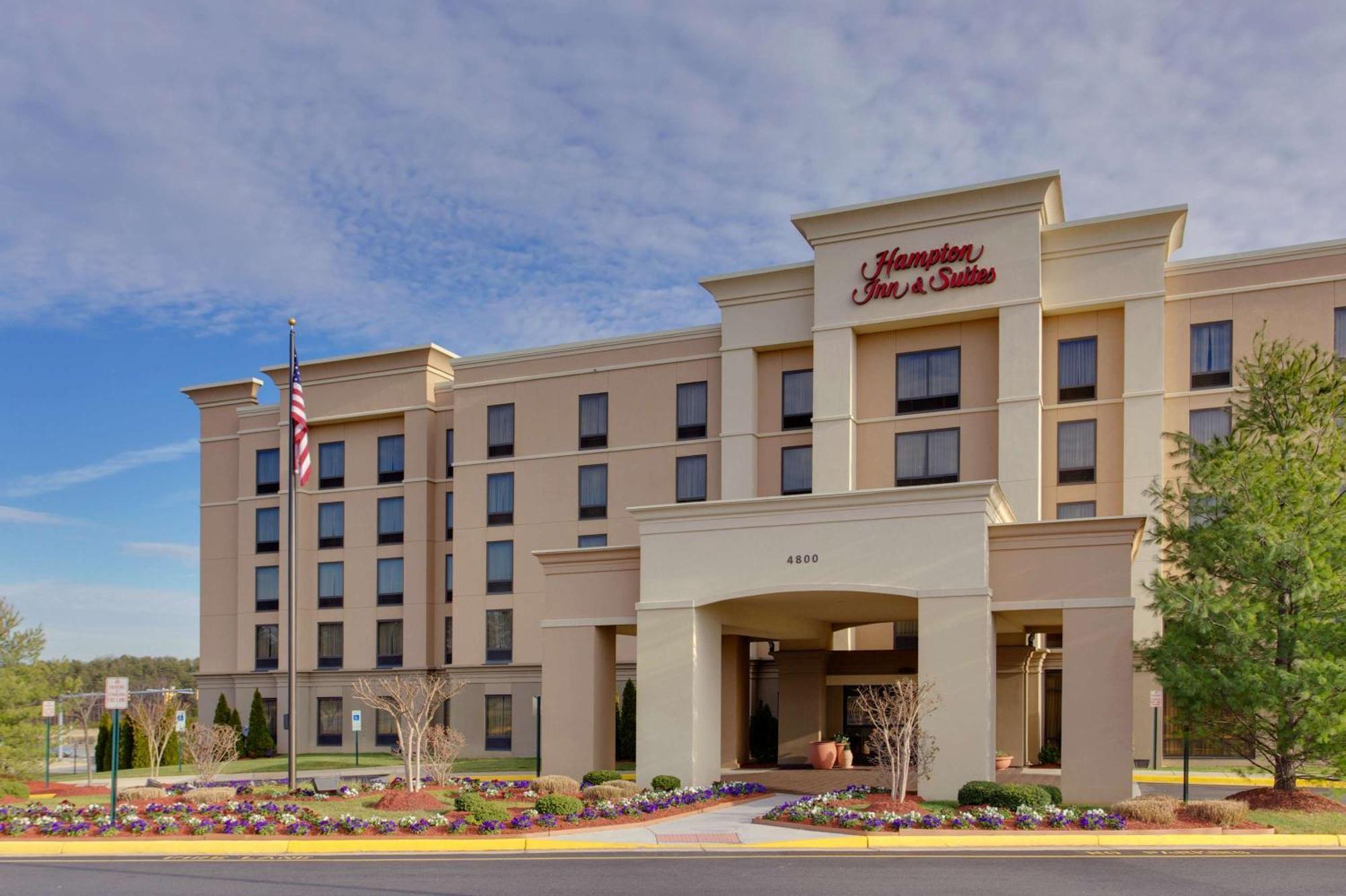 Hampton Inn And Suites Fredericksburg South Dış mekan fotoğraf