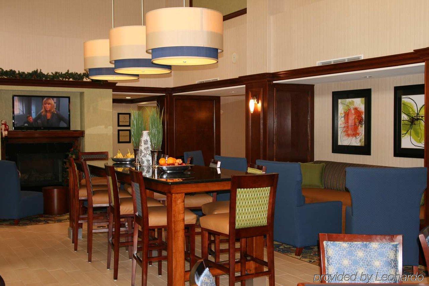 Hampton Inn And Suites Fredericksburg South Restoran fotoğraf